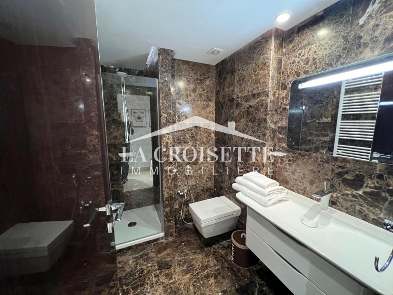 Ain Zaghouan&nbsp;Jardins de Carthage&nbsp;Location&nbsp;Appart. 3 pi�ces&nbsp;S2 meubl� aux jardins de carthage mal2104