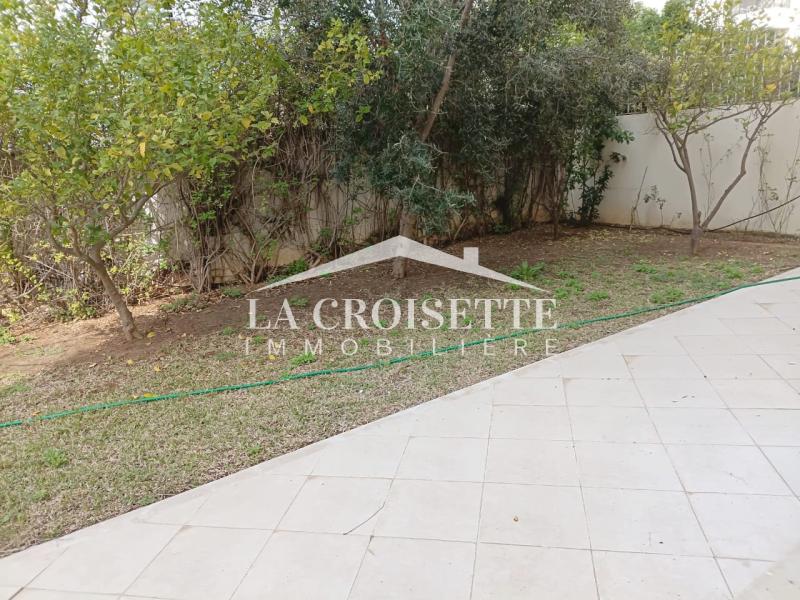 La Marsa&nbsp;Berge Du Lac&nbsp;Location&nbsp;Appart. 5 pi�ces+&nbsp;Appartement s4 avec jardin et terrasse au lac2