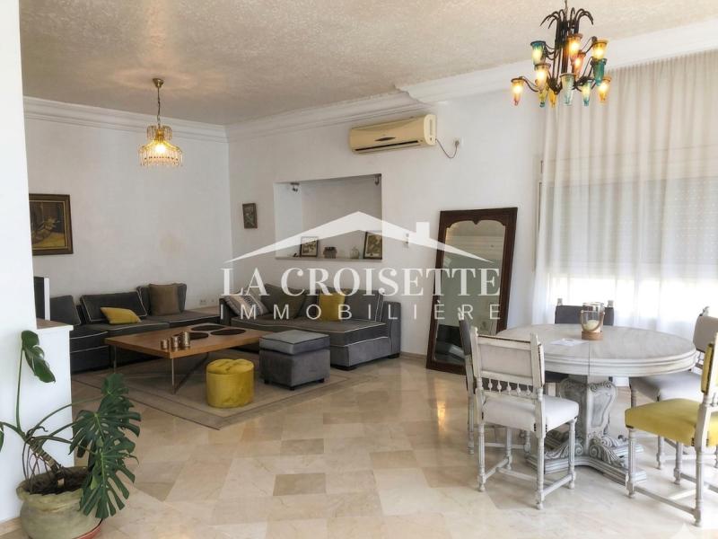 La Marsa&nbsp;Gammart&nbsp;Location&nbsp;Appart. 4 pi�ces&nbsp;S3 vide ou meubl� � gammarth mdl0033