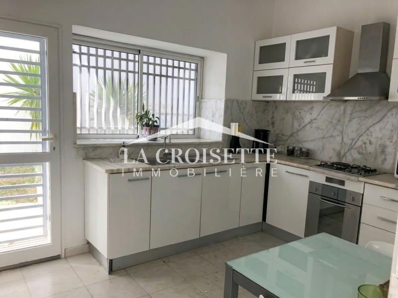 La Marsa&nbsp;Gammart&nbsp;Location&nbsp;Appart. 4 pi�ces&nbsp;S3 vide ou meubl� � gammarth mdl0033