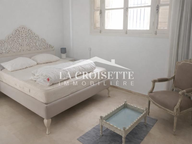 La Marsa&nbsp;Gammart&nbsp;Location&nbsp;Appart. 4 pi�ces&nbsp;S3 vide ou meubl� � gammarth mdl0033