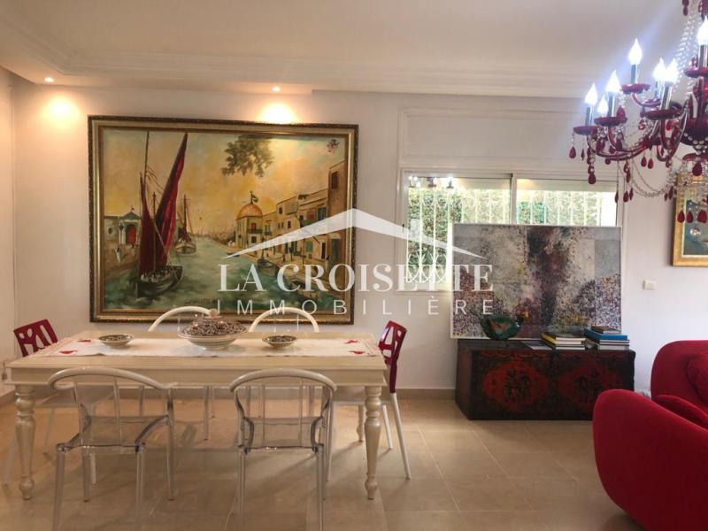 La Marsa&nbsp;Cite El Hana&nbsp;Location&nbsp;Maisons&nbsp;Villa s5 avec piscine � la marsa zvl0179