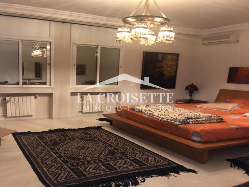 La Marsa&nbsp;Cite El Hana&nbsp;Location&nbsp;Maisons&nbsp;Villa s5 avec piscine � la marsa zvl0179