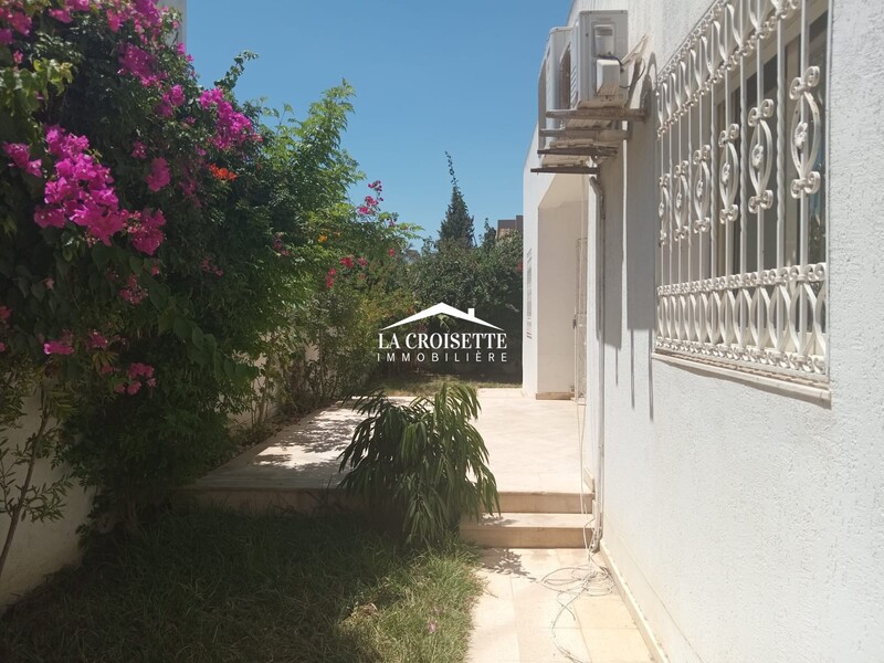 La Marsa&nbsp;Cite Des Juges 2&nbsp;Location&nbsp;Maisons&nbsp;Villa plain pied s3 � la marsa zvl1567