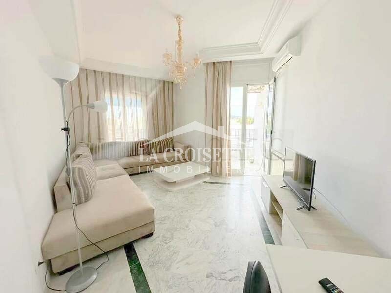 La Marsa&nbsp;Cite Des Juges 2&nbsp;Location&nbsp;Appart. 3 pi�ces&nbsp;Appartement s2 meubl� � la marsa mal4470