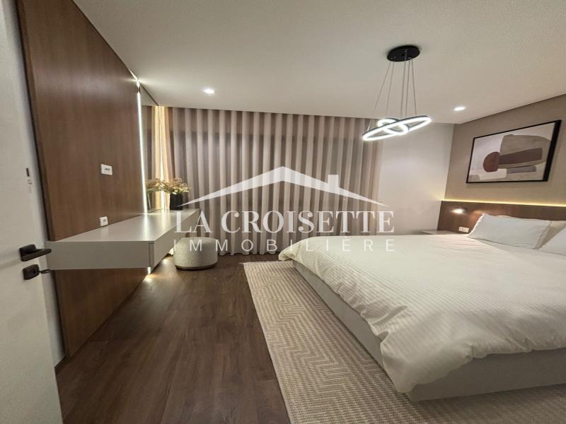 Ain Zaghouan&nbsp;Jardins de Carthage&nbsp;Location&nbsp;Appart. 3 pi�ces&nbsp;S2 meubl� aux jardins de carthage mal2170