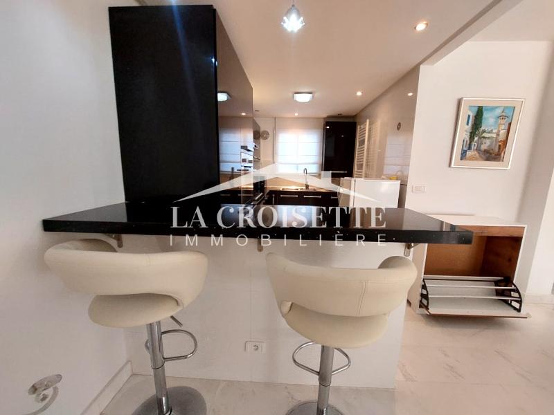 La Marsa&nbsp;Gammart&nbsp;Location&nbsp;Duplex&nbsp;Duplex s2 meubl� avec terrasse � gammarth mdl0643