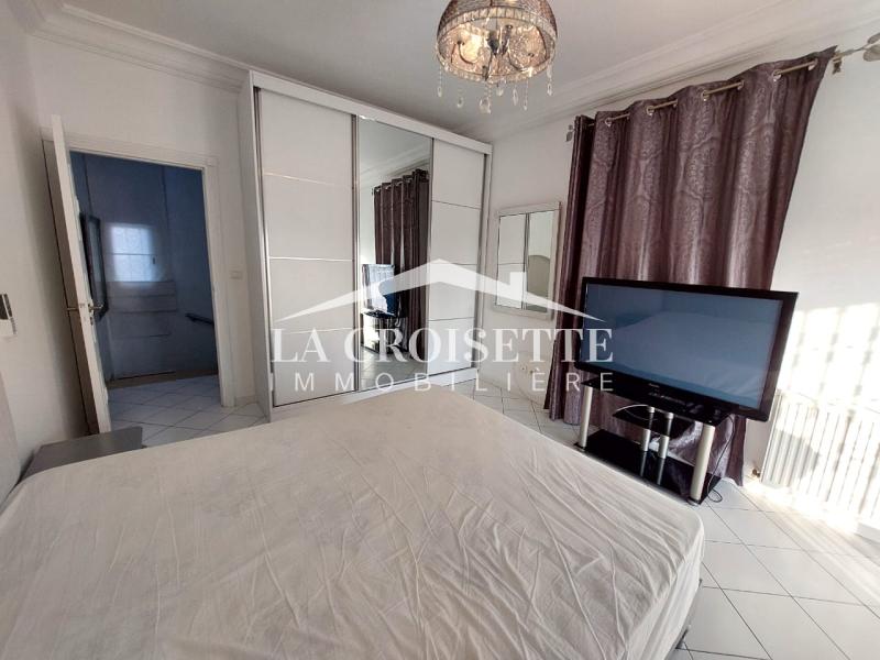 La Marsa&nbsp;Gammart&nbsp;Location&nbsp;Duplex&nbsp;Duplex s2 meubl� avec terrasse � gammarth mdl0643