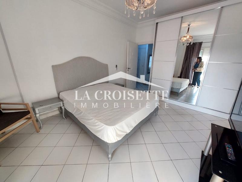 La Marsa&nbsp;Gammart&nbsp;Location&nbsp;Duplex&nbsp;Duplex s2 meubl� avec terrasse � gammarth mdl0643