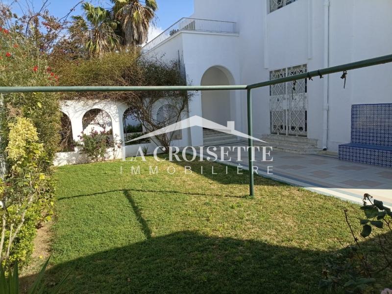 Carthage&nbsp;Carthage&nbsp;Location&nbsp;Maisons&nbsp;Villa s4 avec jardin � carthage mvl0091