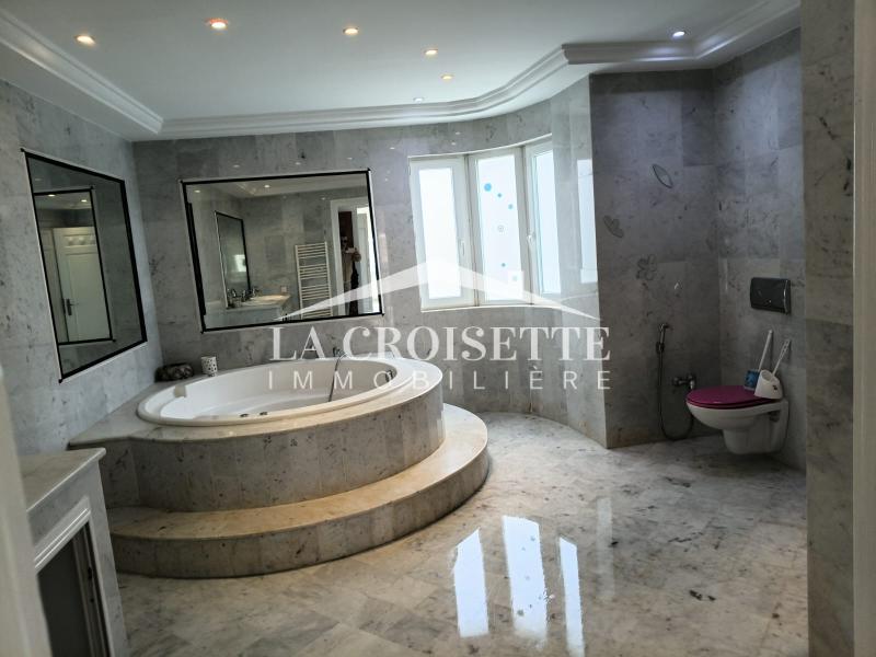 La Marsa&nbsp;Marsa Ennassim&nbsp;Location&nbsp;Maisons&nbsp;Villa s6 avec piscine � la marsa mvl0094