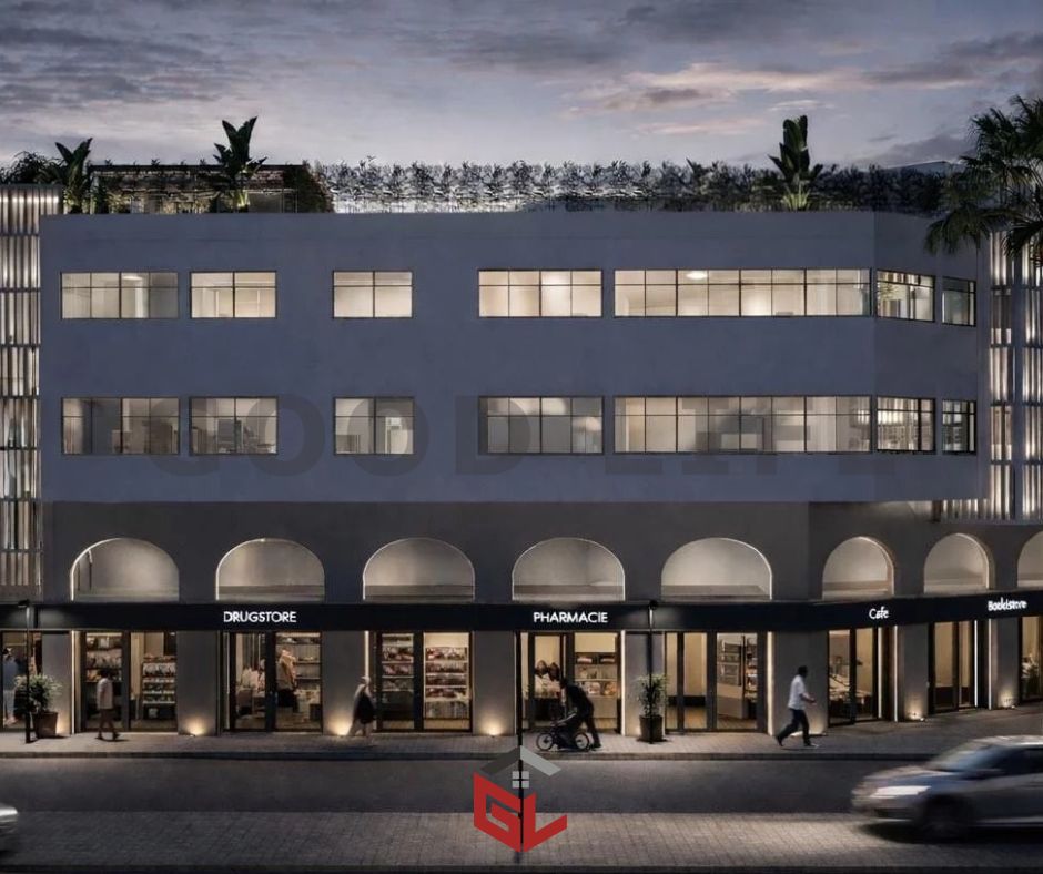 La Marsa&nbsp;Berge Du Lac&nbsp;Bureaux & Commerces&nbsp;Autre&nbsp;Immeuble en cours de r�novation au lac1