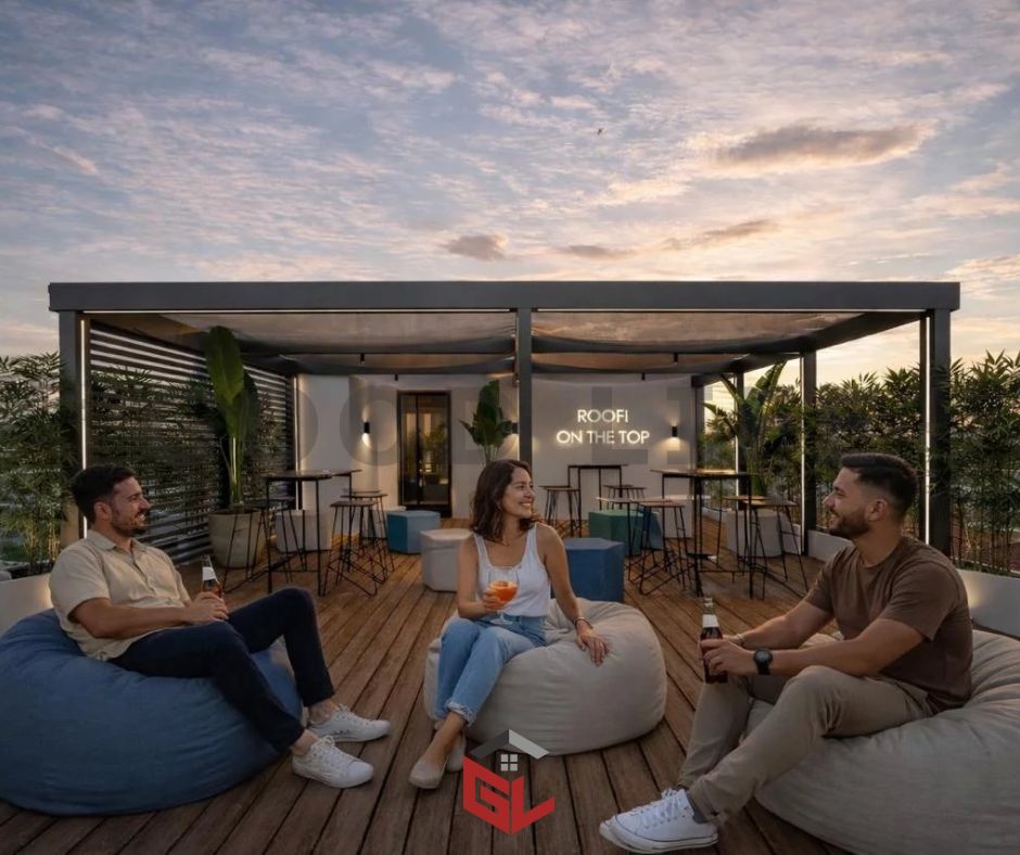 La Marsa&nbsp;Berge Du Lac&nbsp;Bureaux & Commerces&nbsp;Autre&nbsp;Immeuble en cours de r�novation au lac1