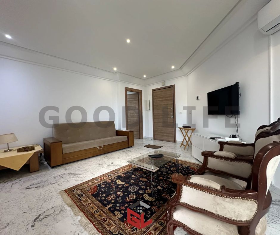 Ain Zaghouan&nbsp;Jardins de Carthage&nbsp;Location&nbsp;Appart. 2 pi�ces&nbsp;S1 meubl� aux jardins de carthage