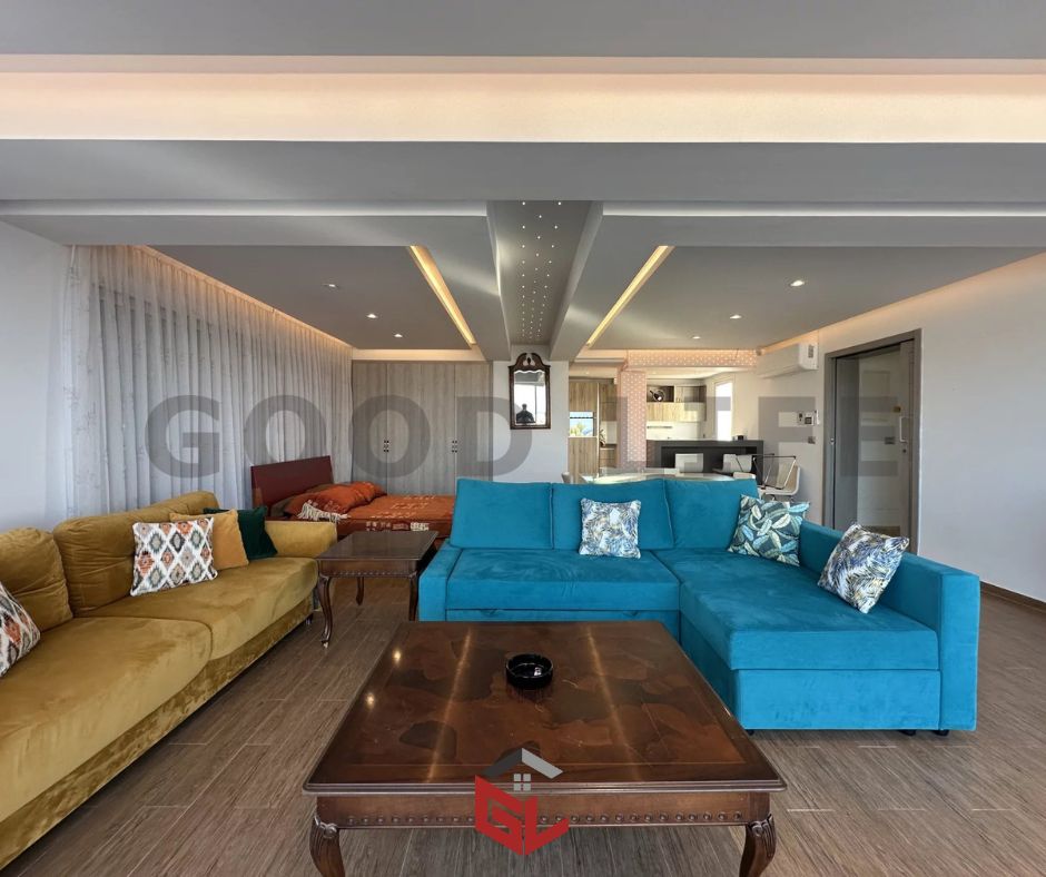 La Marsa&nbsp;Gammart&nbsp;Location&nbsp;Appart. 2 pi�ces&nbsp;S0 meubl� avec vue sur mer