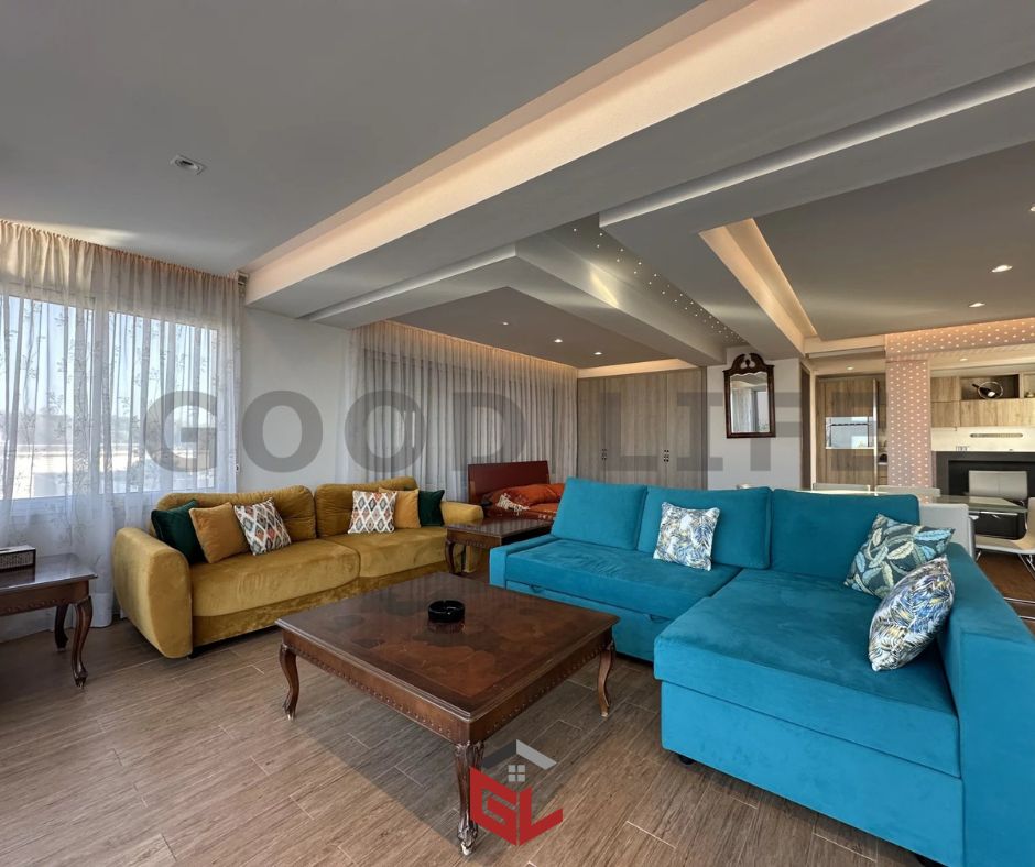 La Marsa&nbsp;Gammart&nbsp;Location&nbsp;Appart. 2 pi�ces&nbsp;S0 meubl� avec vue sur mer