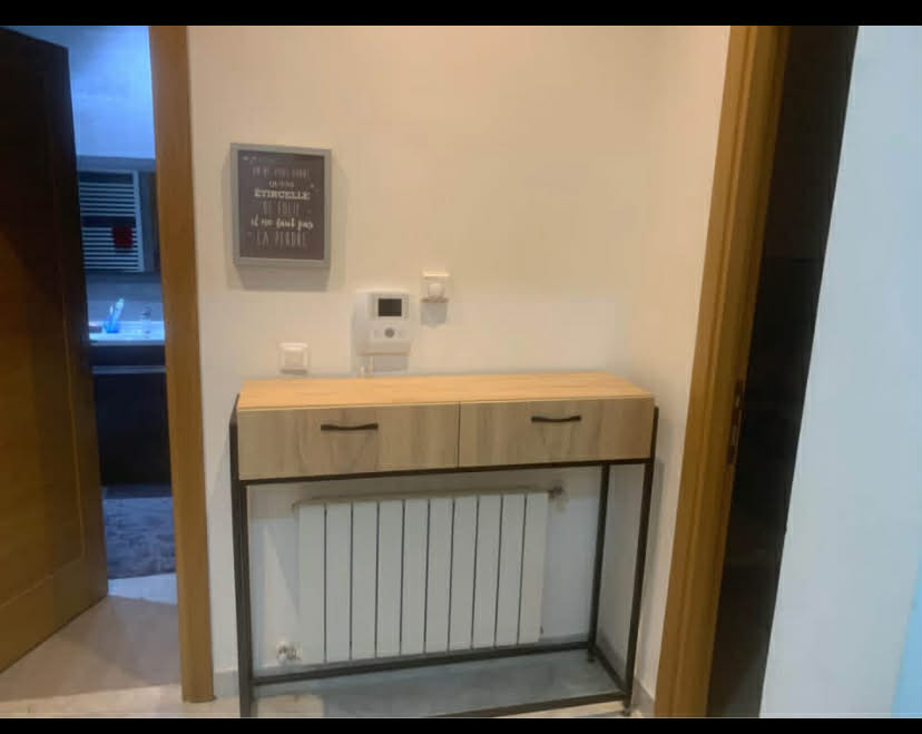 La Soukra&nbsp;La Soukra&nbsp;Location&nbsp;Appart. 1 pi�ce&nbsp;S plus 1 au reez de chausse