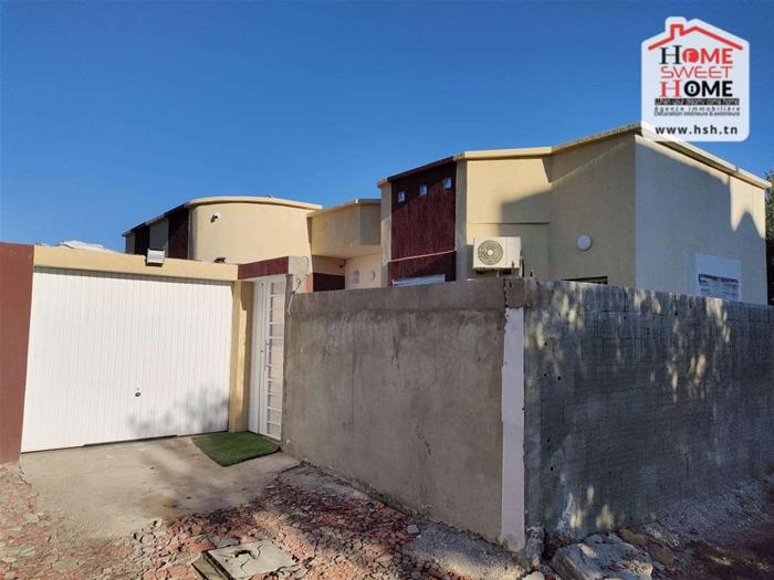 Bou Mhel El Bassatine&nbsp;Bou Mhel&nbsp;Vente&nbsp;Maisons&nbsp;Villa limem s3 � boumhal