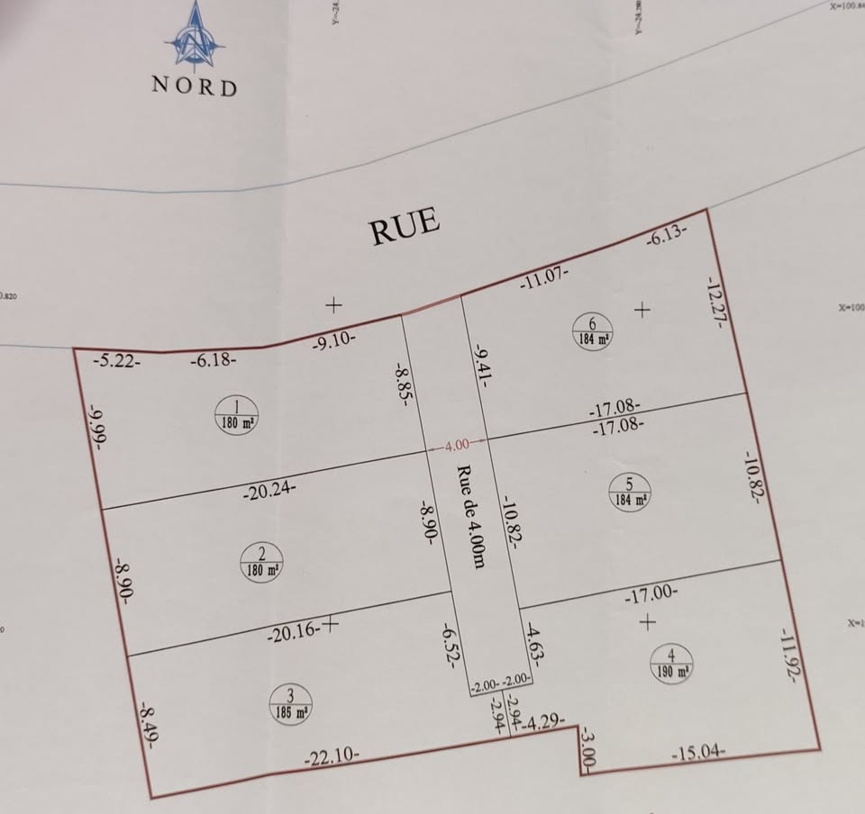 Raoued&nbsp;Jaafar 2&nbsp;Terrain&nbsp;Terrain agricole&nbsp;Des lots � jaafar
