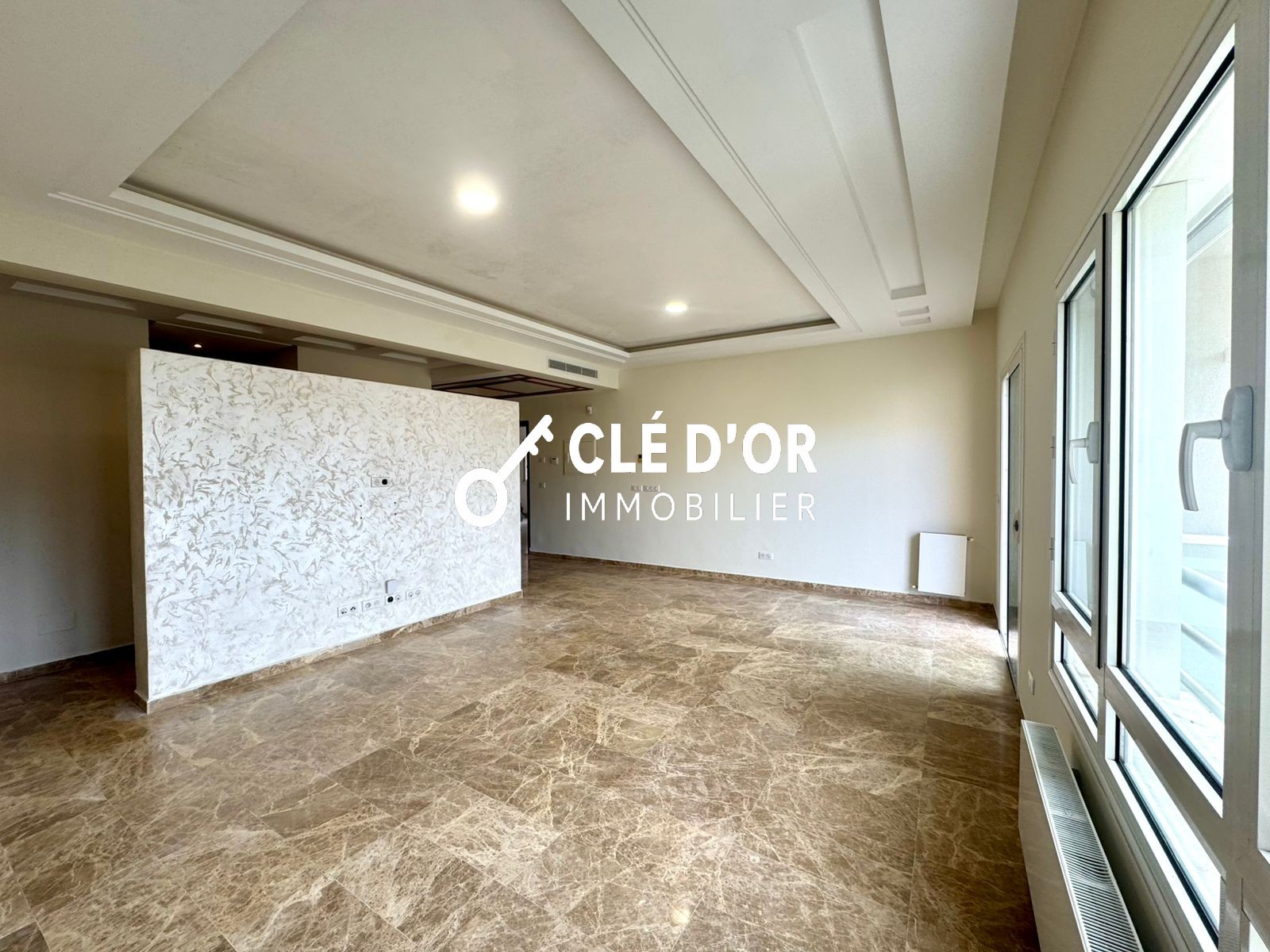 Ain Zaghouan&nbsp;Jardins de Carthage&nbsp;Location&nbsp;Appart. 3 pi�ces&nbsp;Appartement s3 au jardins de carthage