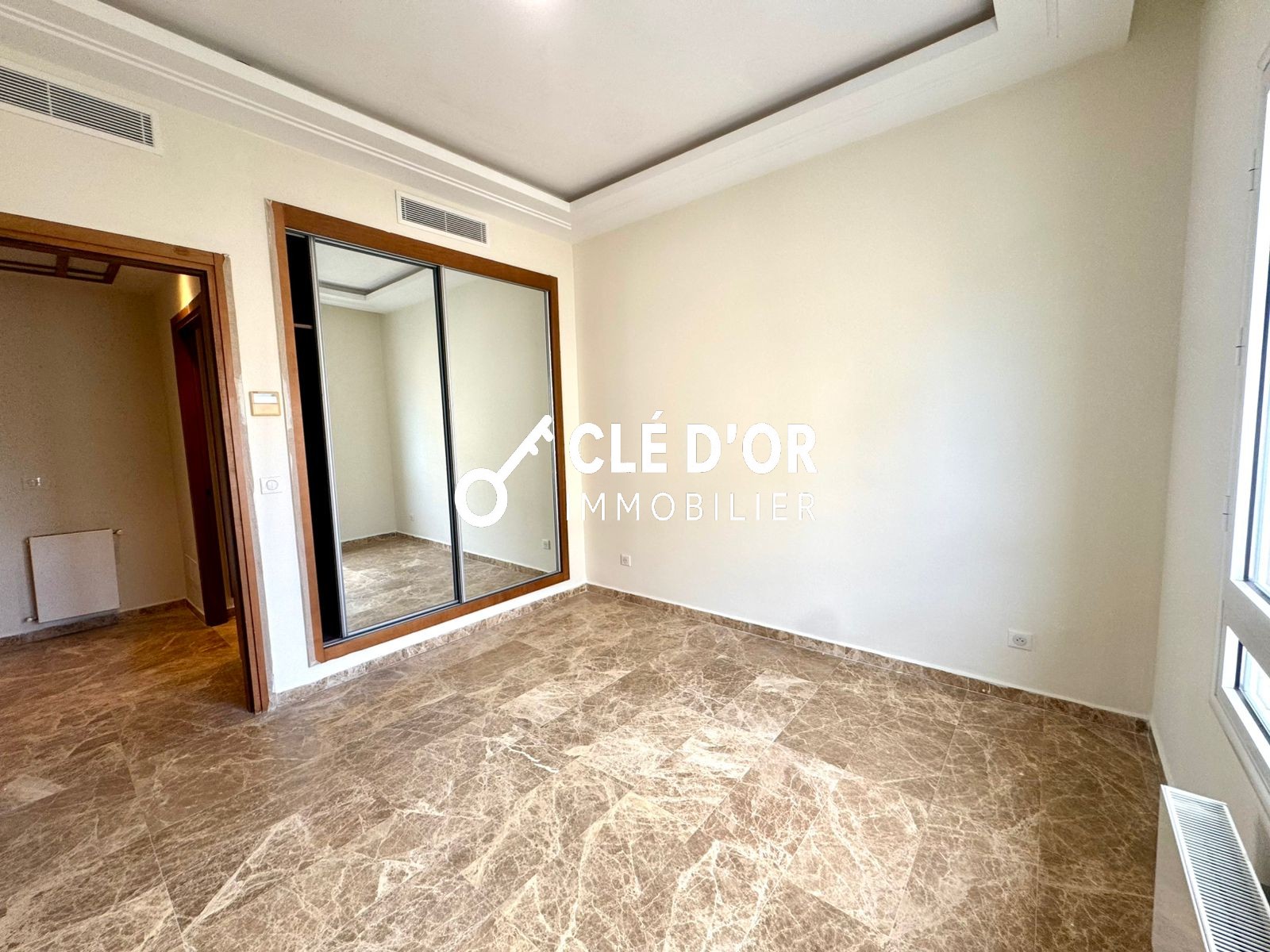 Ain Zaghouan&nbsp;Jardins de Carthage&nbsp;Location&nbsp;Appart. 3 pi�ces&nbsp;Appartement s3 au jardins de carthage