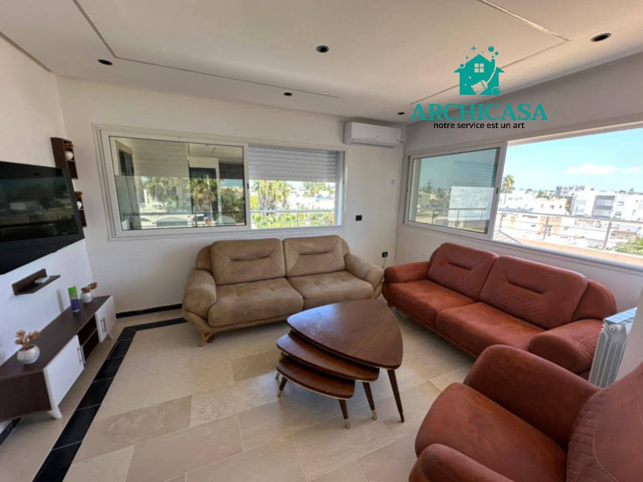 Ezzahra&nbsp;Ezzahra&nbsp;Location&nbsp;Appart. 2 pi�ces&nbsp;Appartement meubl�