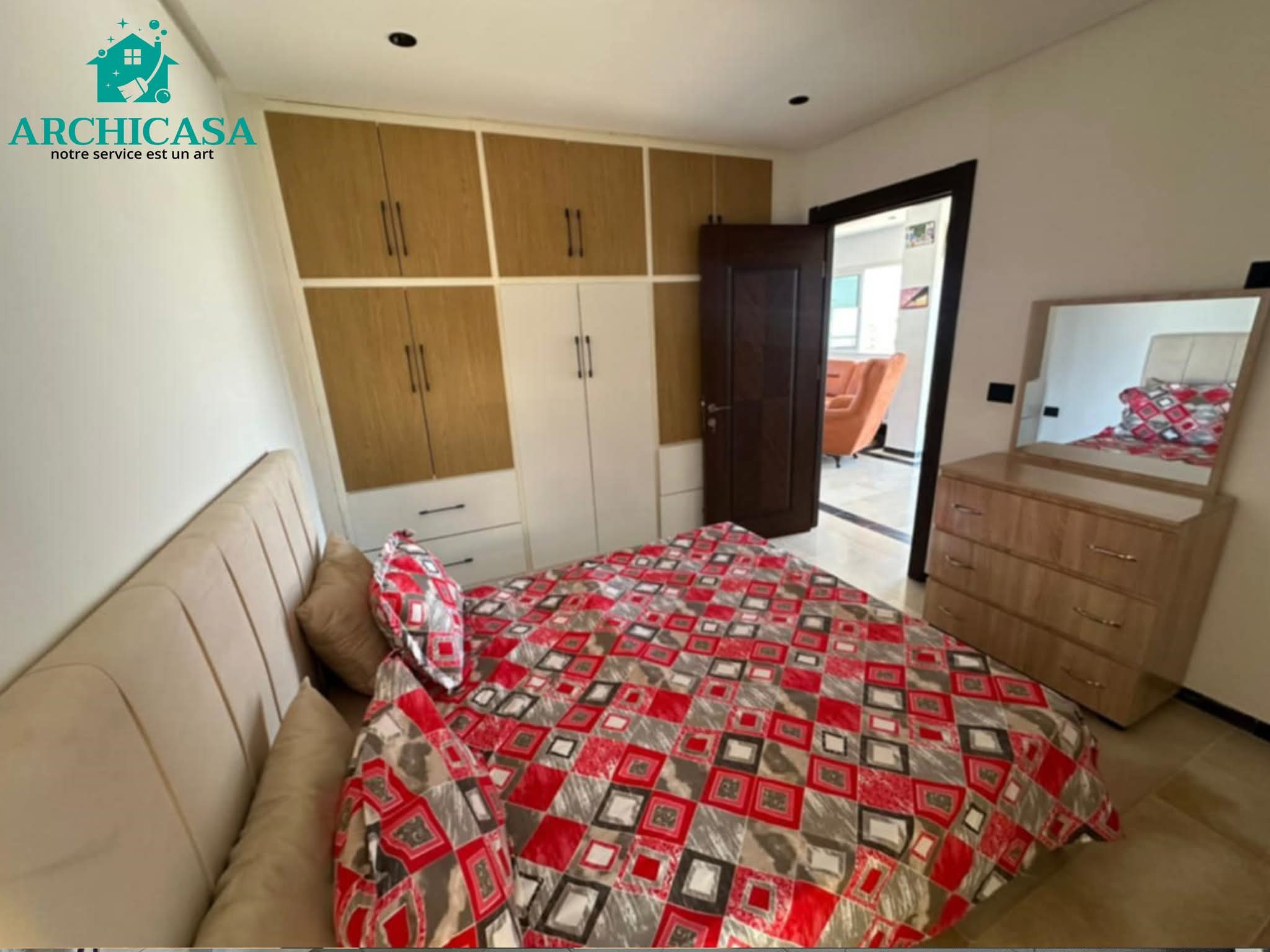 Ezzahra&nbsp;Ezzahra&nbsp;Location&nbsp;Appart. 2 pi�ces&nbsp;Appartement meubl�