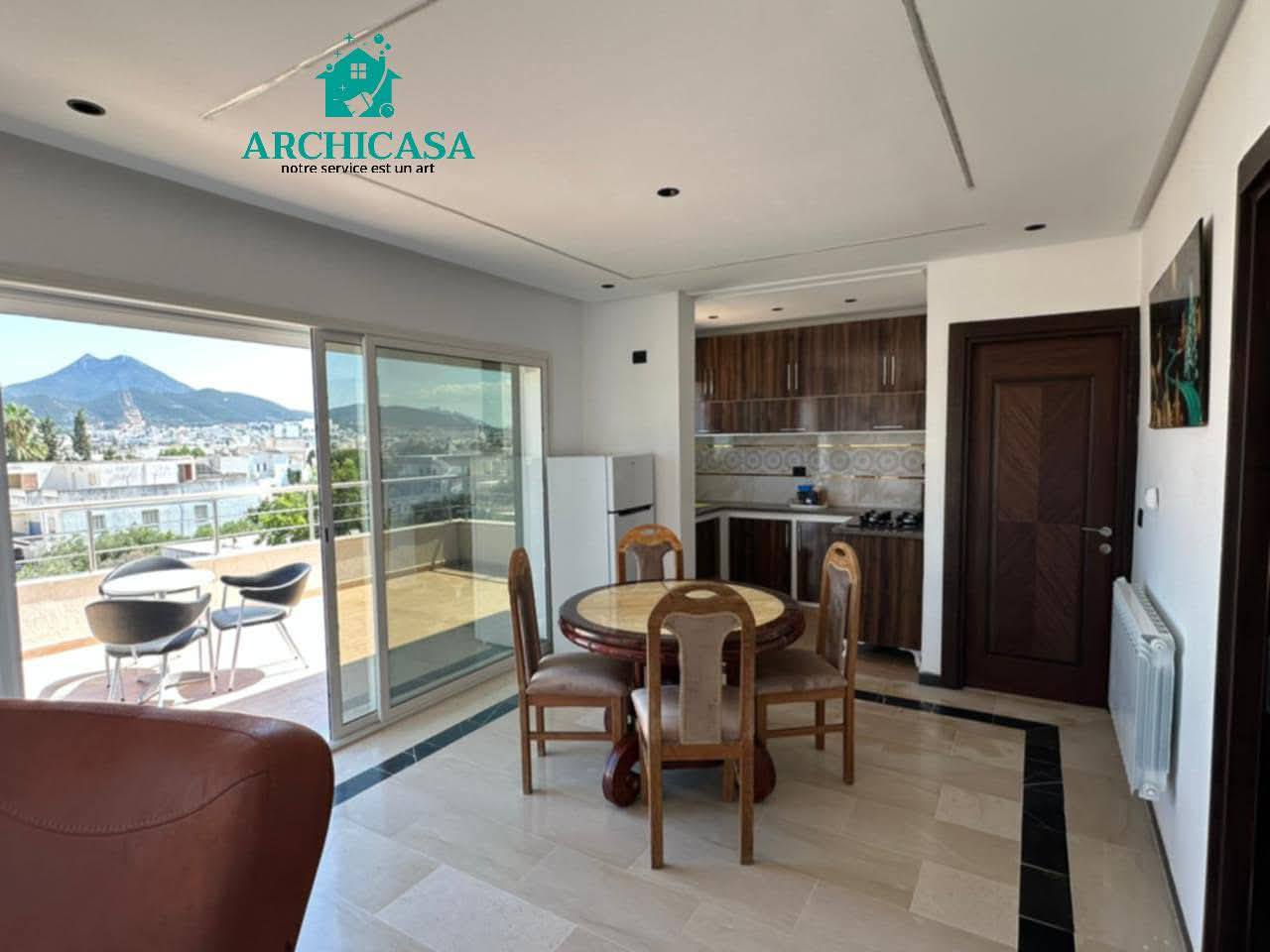 Ezzahra&nbsp;Ezzahra&nbsp;Location&nbsp;Appart. 2 pi�ces&nbsp;Appartement meubl�