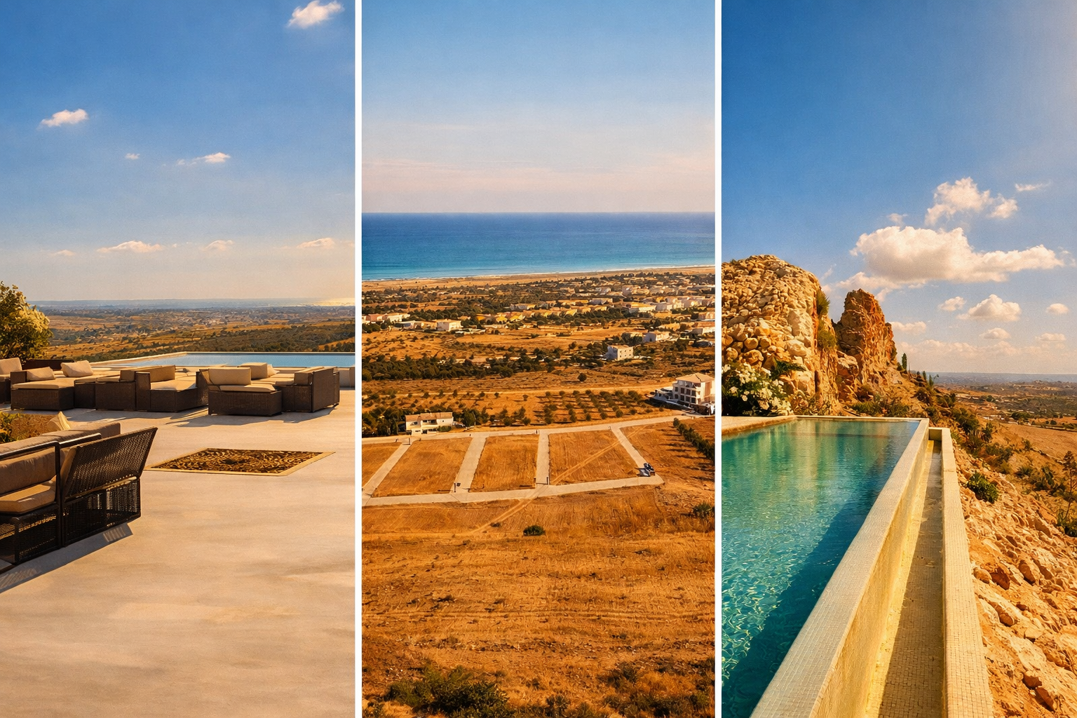 Hammamet&nbsp;Sidi Jedidi&nbsp;Vente&nbsp;Autre&nbsp;Terrain de 1000m2 au monchar