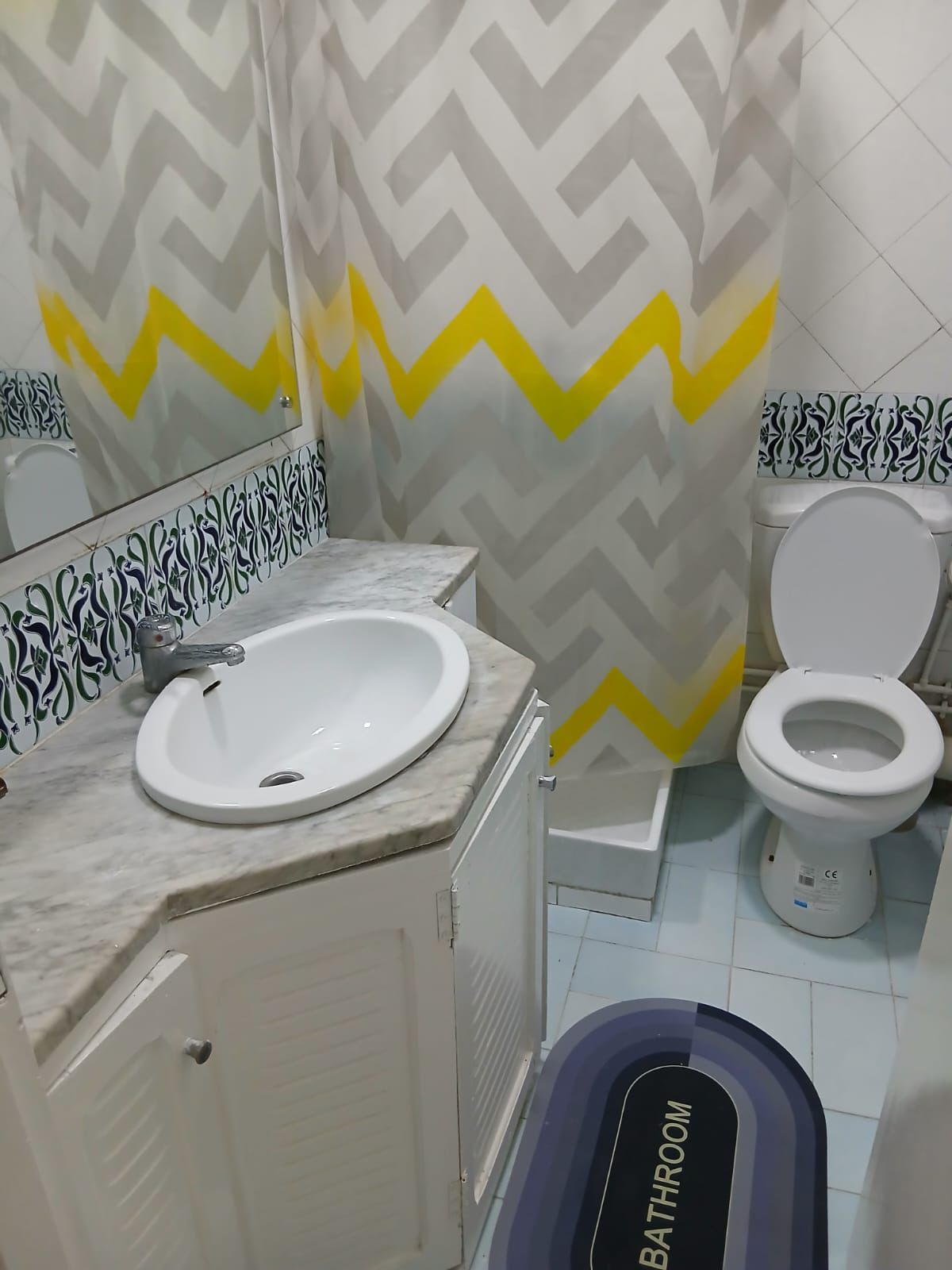 Ariana Ville&nbsp;Cite Ennasr 1&nbsp;Location&nbsp;Appart. 2 pi�ces&nbsp;S1 meubl� ennasr pr�s march�