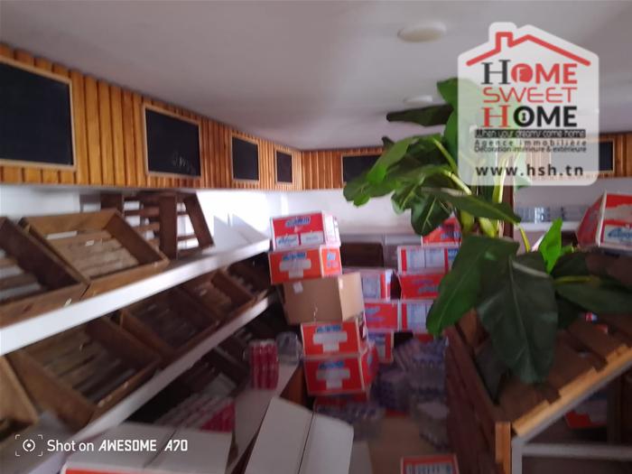 Ain Zaghouan&nbsp;Ain Zaghouan&nbsp;Vente&nbsp;Autre&nbsp;Pas de porte helen  � ain zaghouen nord