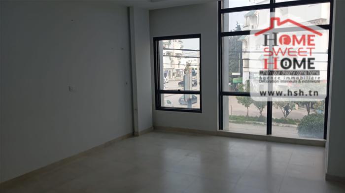 Ariana Ville&nbsp;Ariana&nbsp;Location&nbsp;Autre&nbsp;Bureau h2 rafa  cit� hedi nouira