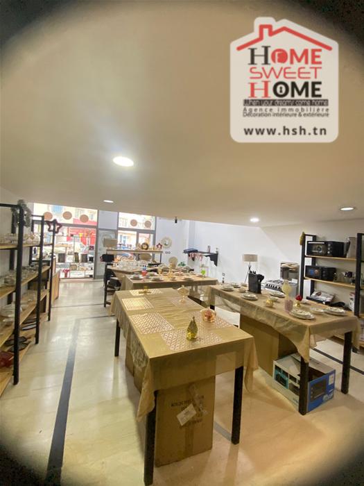 Raoued&nbsp;Borj Touil&nbsp;Vente&nbsp;Autre&nbsp;Fond de commerce armani  � ariana