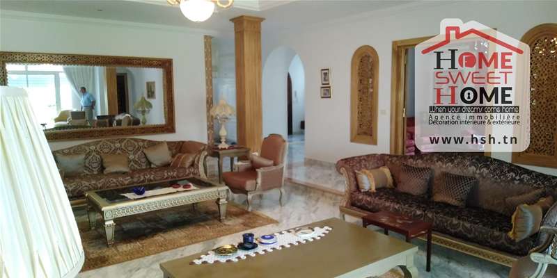 La Soukra&nbsp;La Soukra&nbsp;Vente&nbsp;Appart. 3 pi�ces&nbsp;Villa antalya  � la soukra