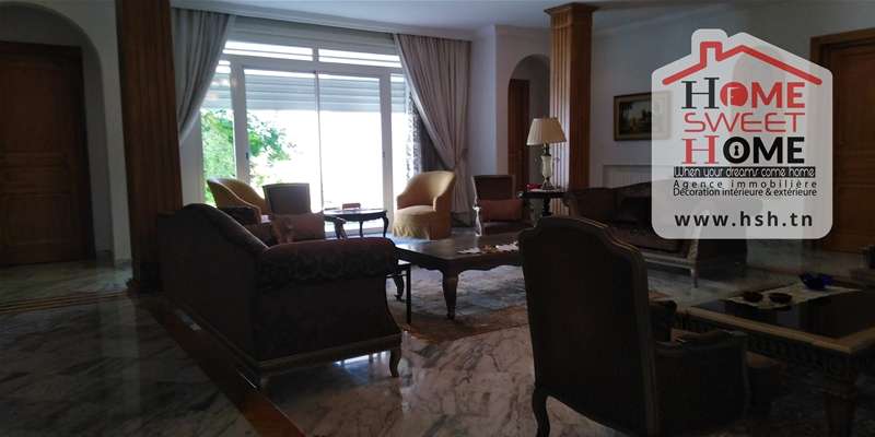 La Soukra&nbsp;La Soukra&nbsp;Vente&nbsp;Appart. 3 pi�ces&nbsp;Villa antalya  � la soukra