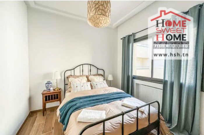 La Soukra&nbsp;Chotrana 1&nbsp;Location&nbsp;Appart. 2 pi�ces&nbsp;Appart s1 meubl� mardin � chotrana