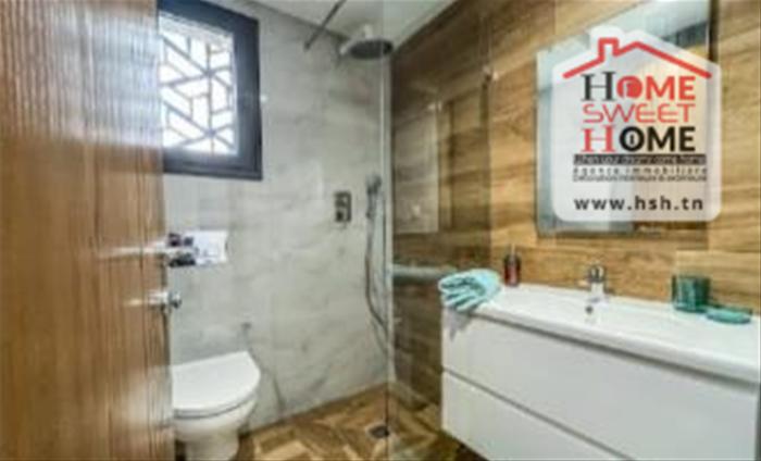 La Soukra&nbsp;Chotrana 1&nbsp;Location&nbsp;Appart. 2 pi�ces&nbsp;Appart s1 meubl� mardin � chotrana