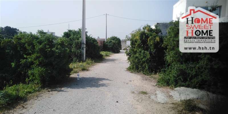 La Marsa&nbsp;Cite Bhar Lazreg&nbsp;Terrain&nbsp;Terrain nu&nbsp;Terrain alcazar  � bhar lazreg