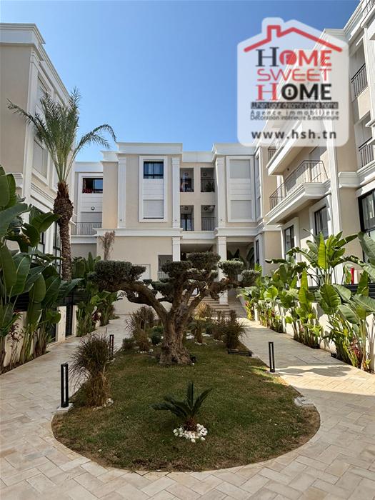 La Soukra&nbsp;La Soukra&nbsp;Location&nbsp;Appart. 2 pi�ces&nbsp;Appart s1 ayla au bhar lazreg