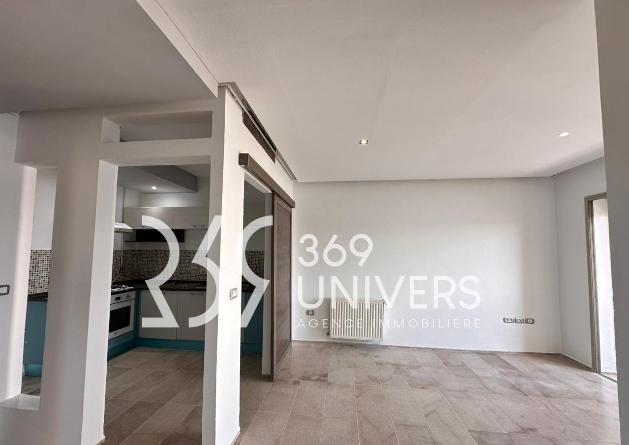 La Marsa&nbsp;Cite El Khalil&nbsp;Location&nbsp;Appart. 1 pi�ce&nbsp;Appartement avec balcon � la marsa ref ra165