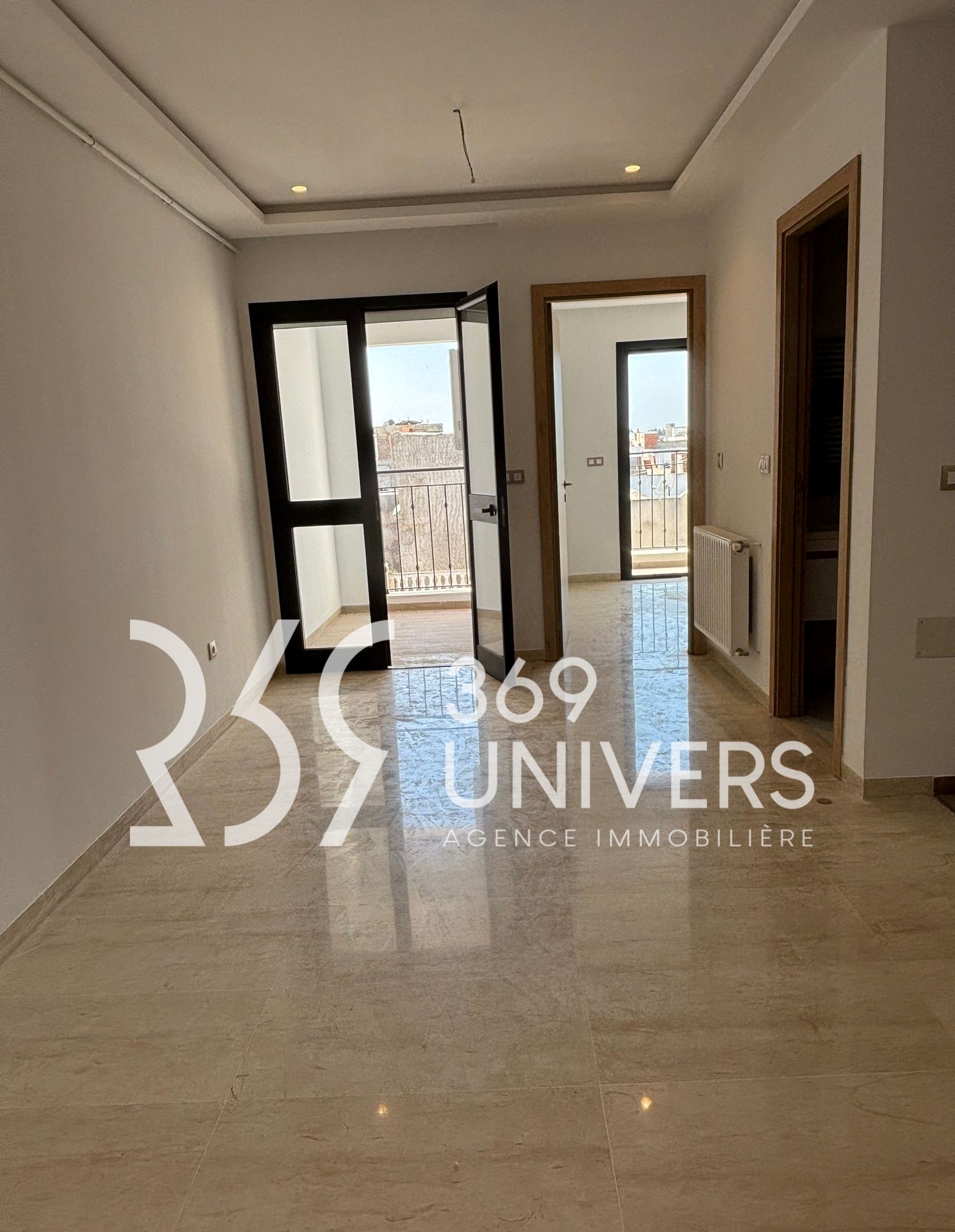 La Marsa&nbsp;Sidi Daoud&nbsp;Location&nbsp;Appart. 1 pi�ce&nbsp;Appartement avec balcon � sidi daoued ref ra166