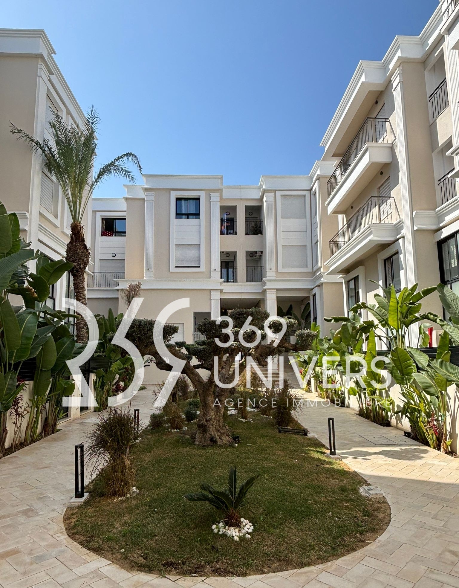 La Marsa&nbsp;Sidi Daoud&nbsp;Location&nbsp;Appart. 1 pi�ce&nbsp;Appartement avec balcon � sidi daoued ref ra166
