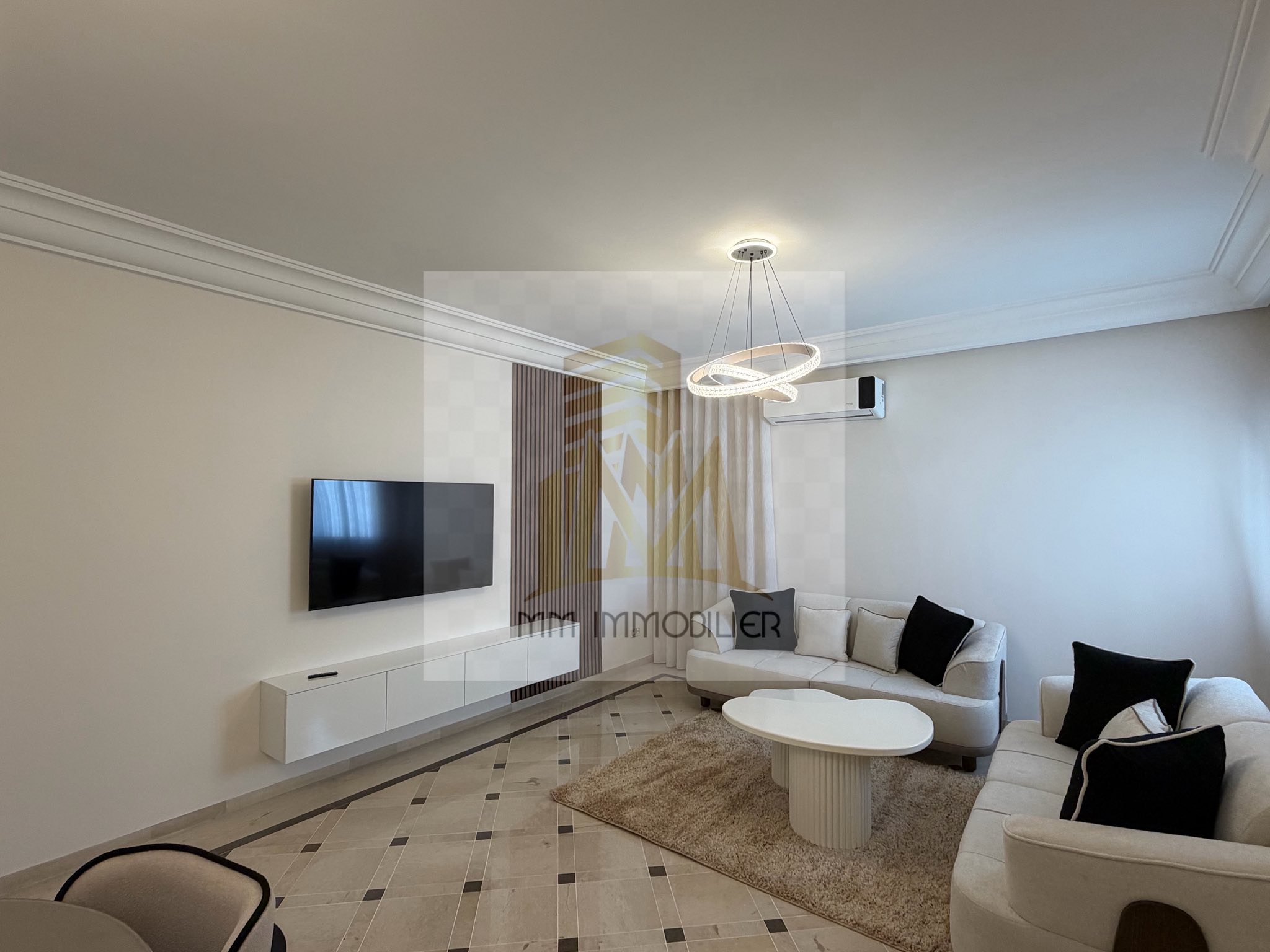 La Marsa&nbsp;Berge Du Lac&nbsp;Location&nbsp;Appart. 2 pi�ces&nbsp;Appartement meubl� au lac 1