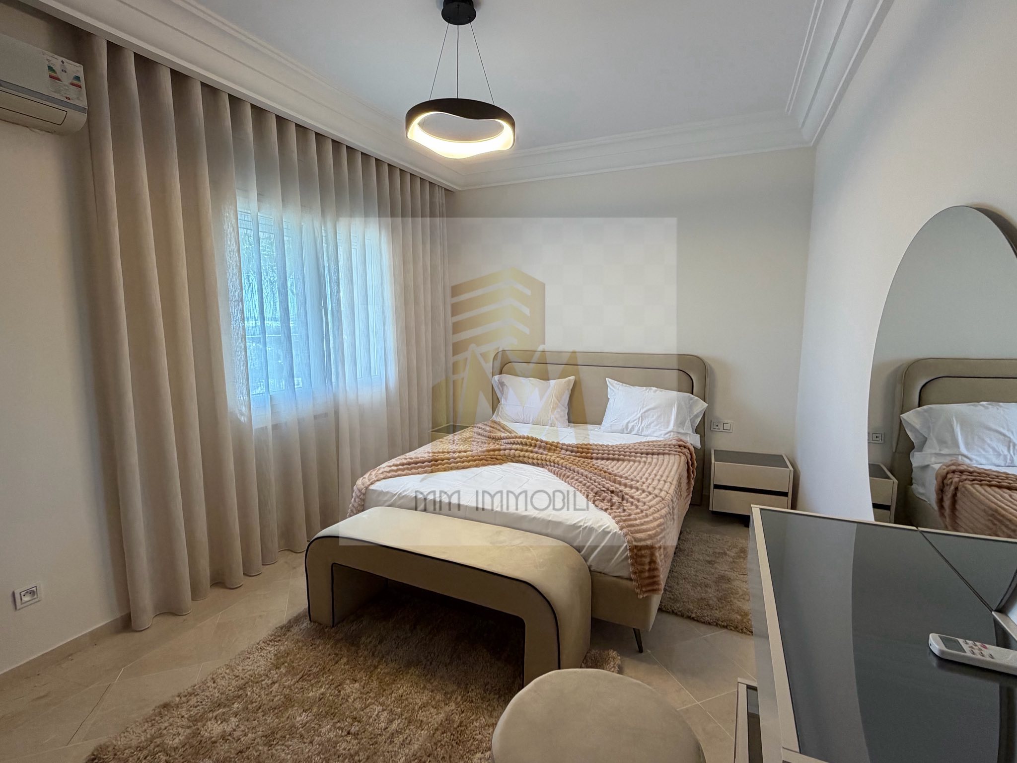 La Marsa&nbsp;Berge Du Lac&nbsp;Location&nbsp;Appart. 2 pi�ces&nbsp;Appartement meubl� au lac 1