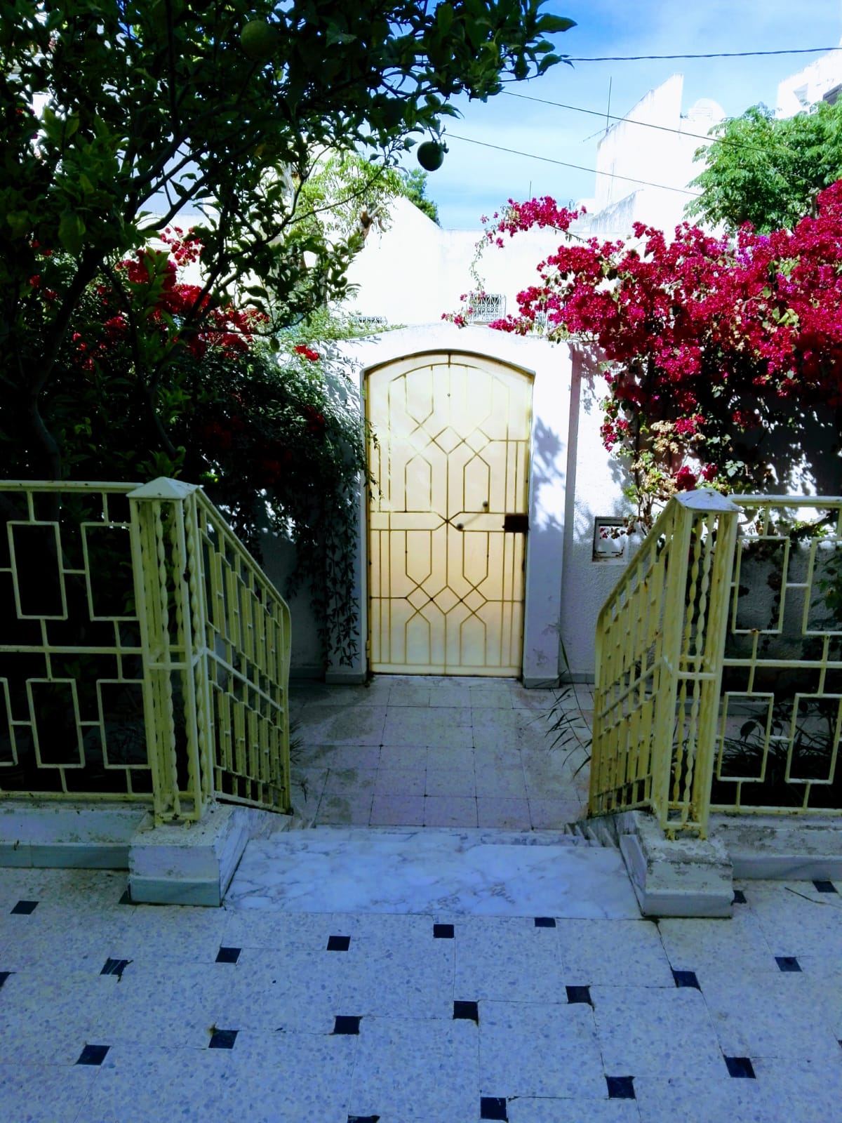 Sidi El Bechir&nbsp;Monfleury&nbsp;Vente&nbsp;Maisons&nbsp;Villa  montfleury tunis