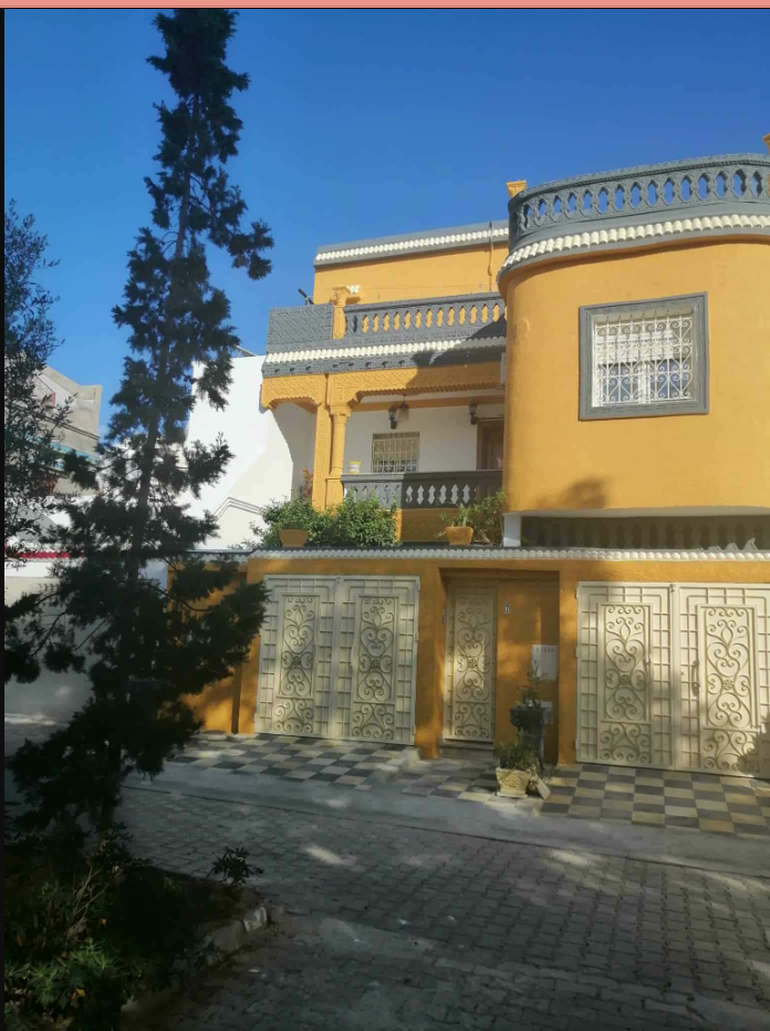 El Kabbaria&nbsp;Ibn Sina&nbsp;Location&nbsp;Appart. 4 pi�ces&nbsp;Belle maison