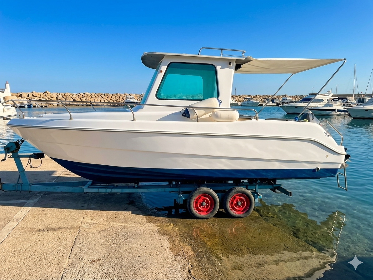 Bizerte Nord&nbsp;Bizerte&nbsp;Autre&nbsp;Autre&nbsp;Peche promenade 635m etat neuf pret pour la saison