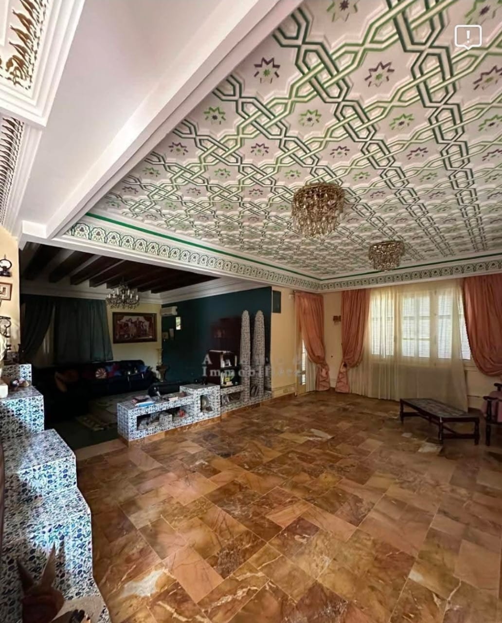 Akouda&nbsp;Chatt Meriem&nbsp;Vente&nbsp;Maisons&nbsp;Magnifique villa 4000 m2 terrain � chatt mariem