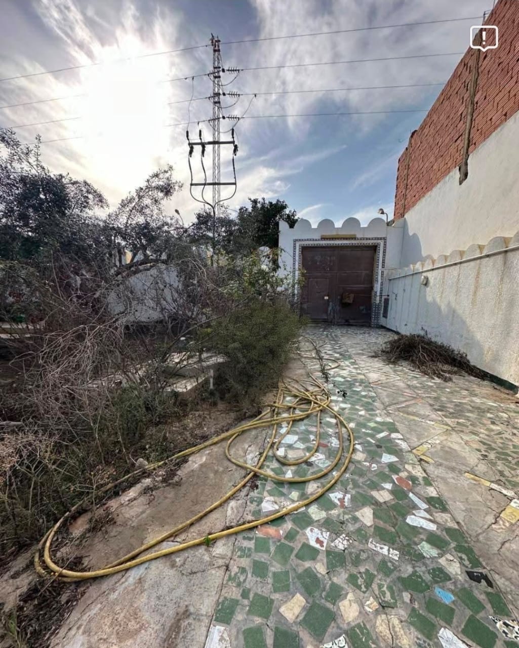 Akouda&nbsp;Chatt Meriem&nbsp;Vente&nbsp;Maisons&nbsp;Magnifique villa 4000 m2 terrain � chatt mariem