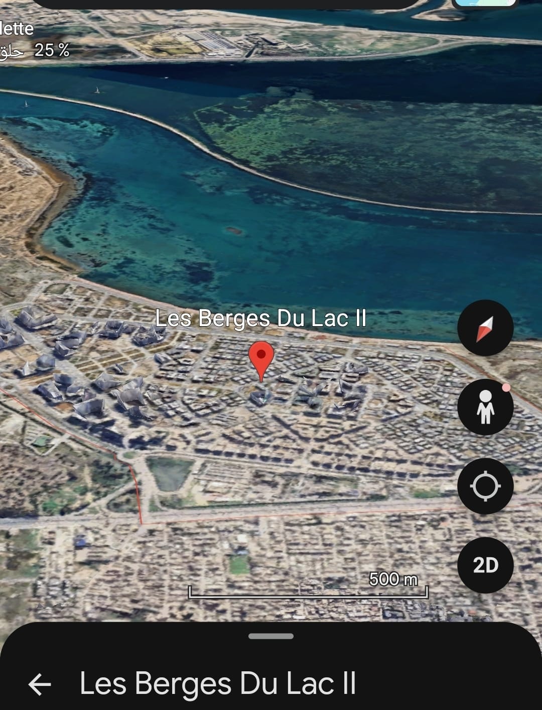 Carthage&nbsp;Carthage&nbsp;Terrain&nbsp;Terrain nu&nbsp;Magnifique terrain constructible r3 de 2000m lac 2